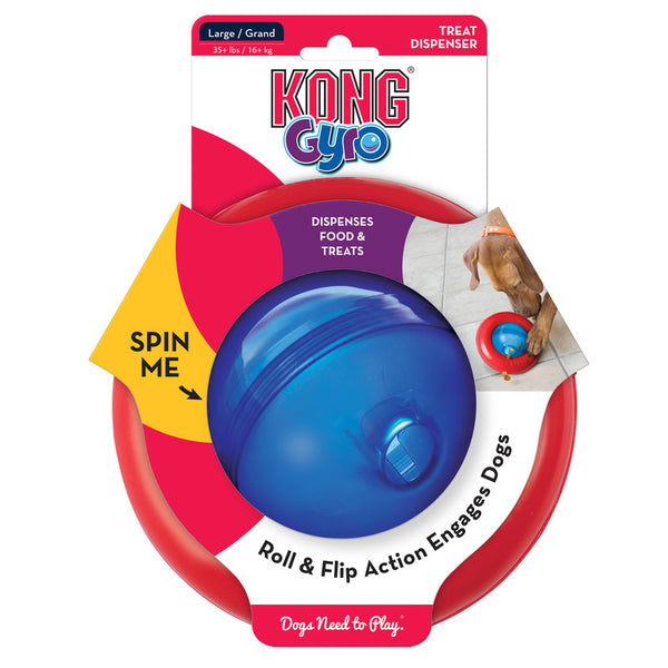 KONG Dog Toys Gyro 01