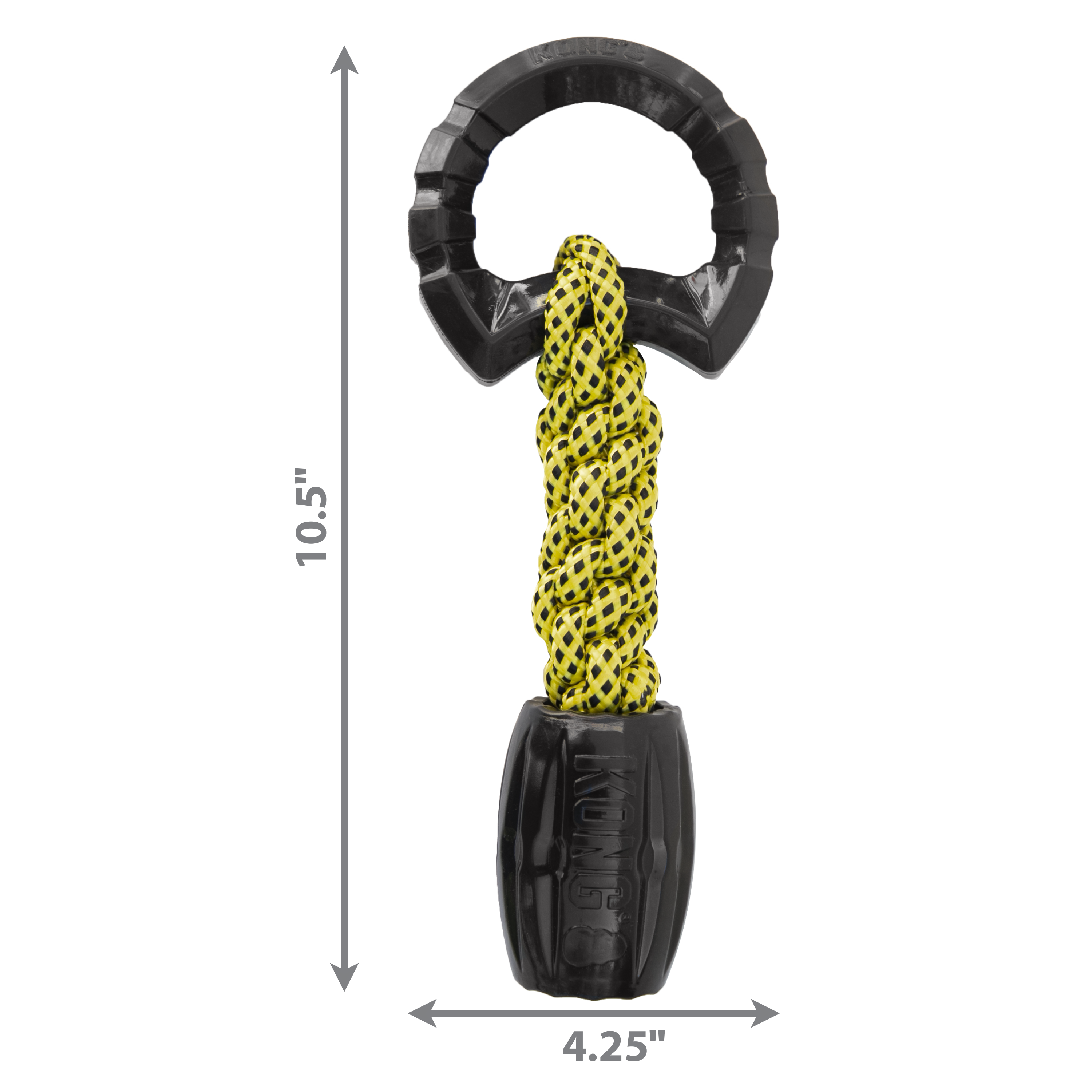 KONG Dog Toys Jaxx Braided Tug 03