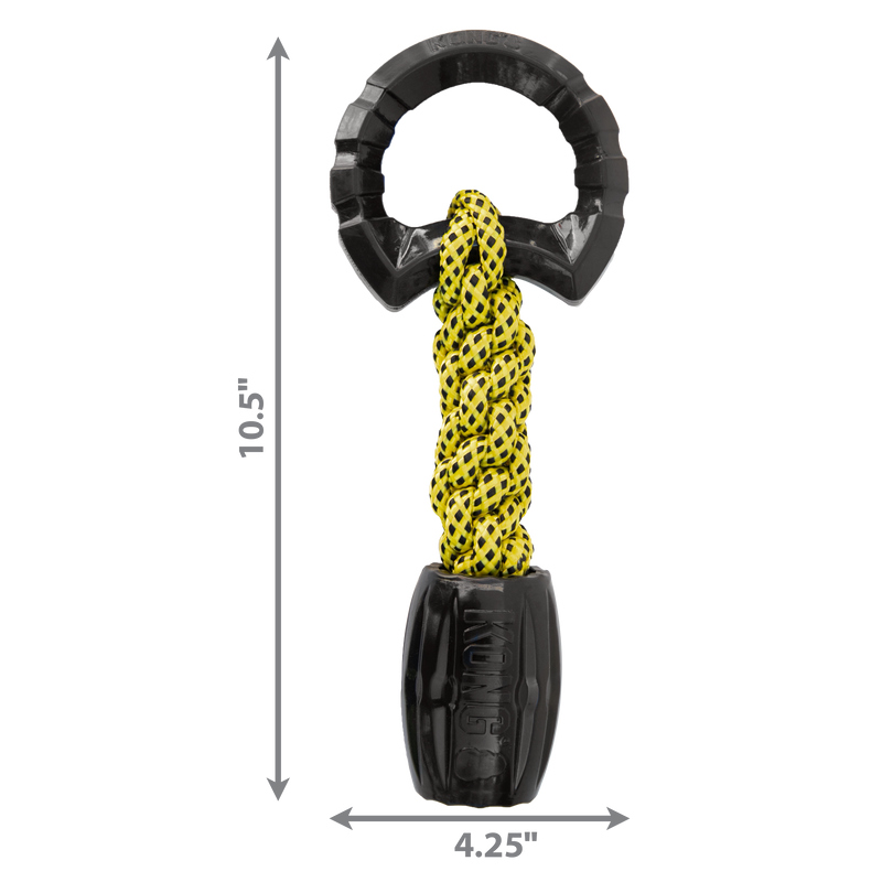 KONG Dog Toys Jaxx Braided Tug 03