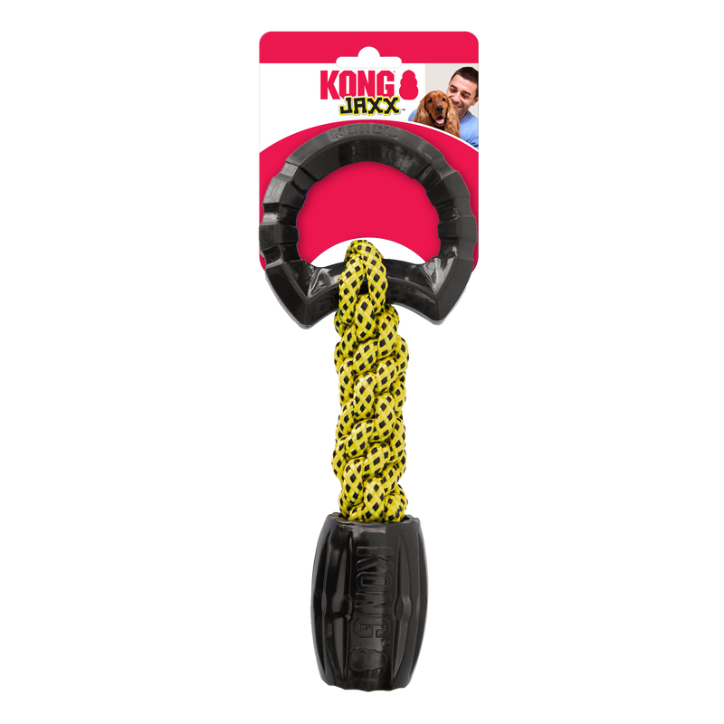 KONG Dog Toys Jaxx Braided Tug 01
