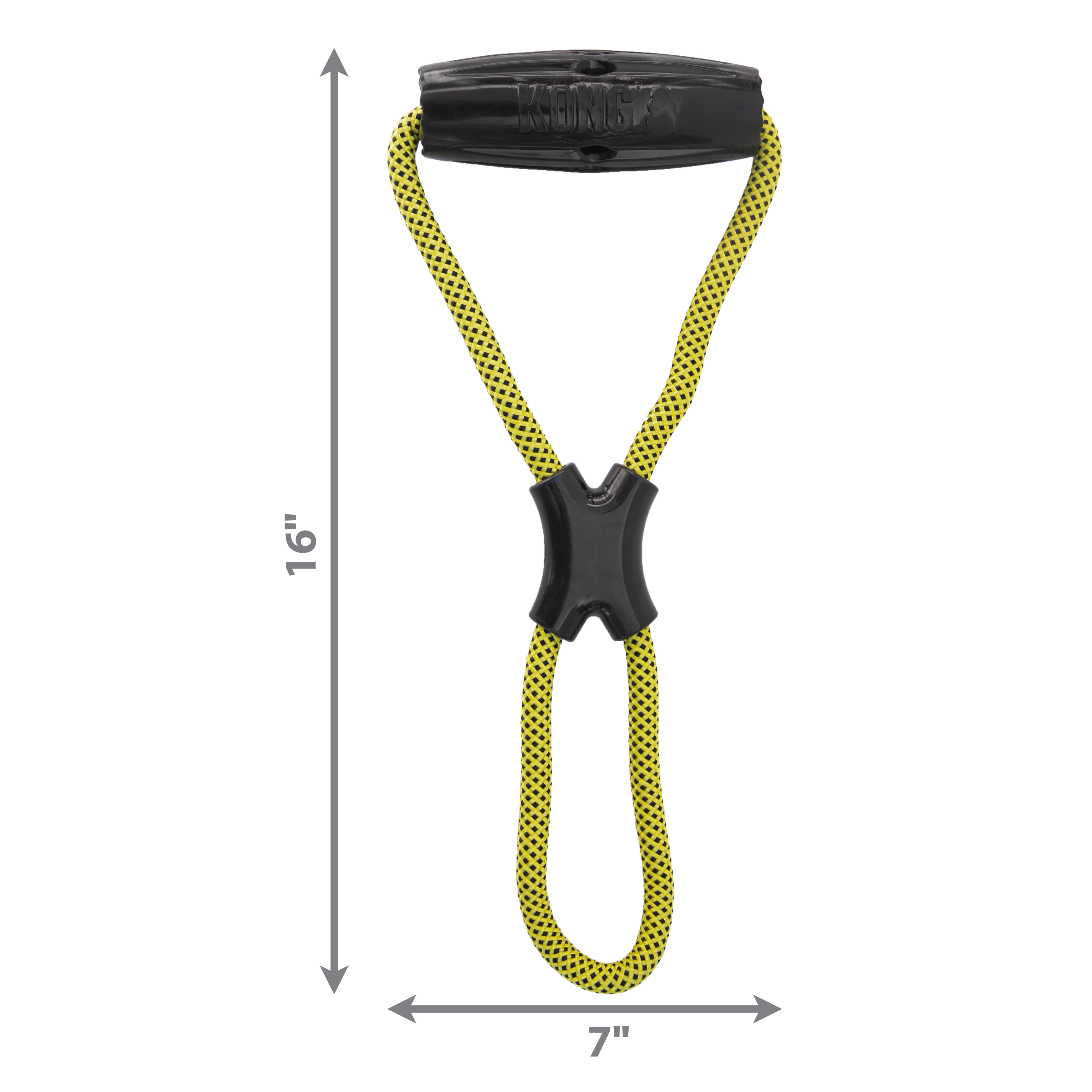 KONG Dog Toys Jaxx Infinity Tug 03
