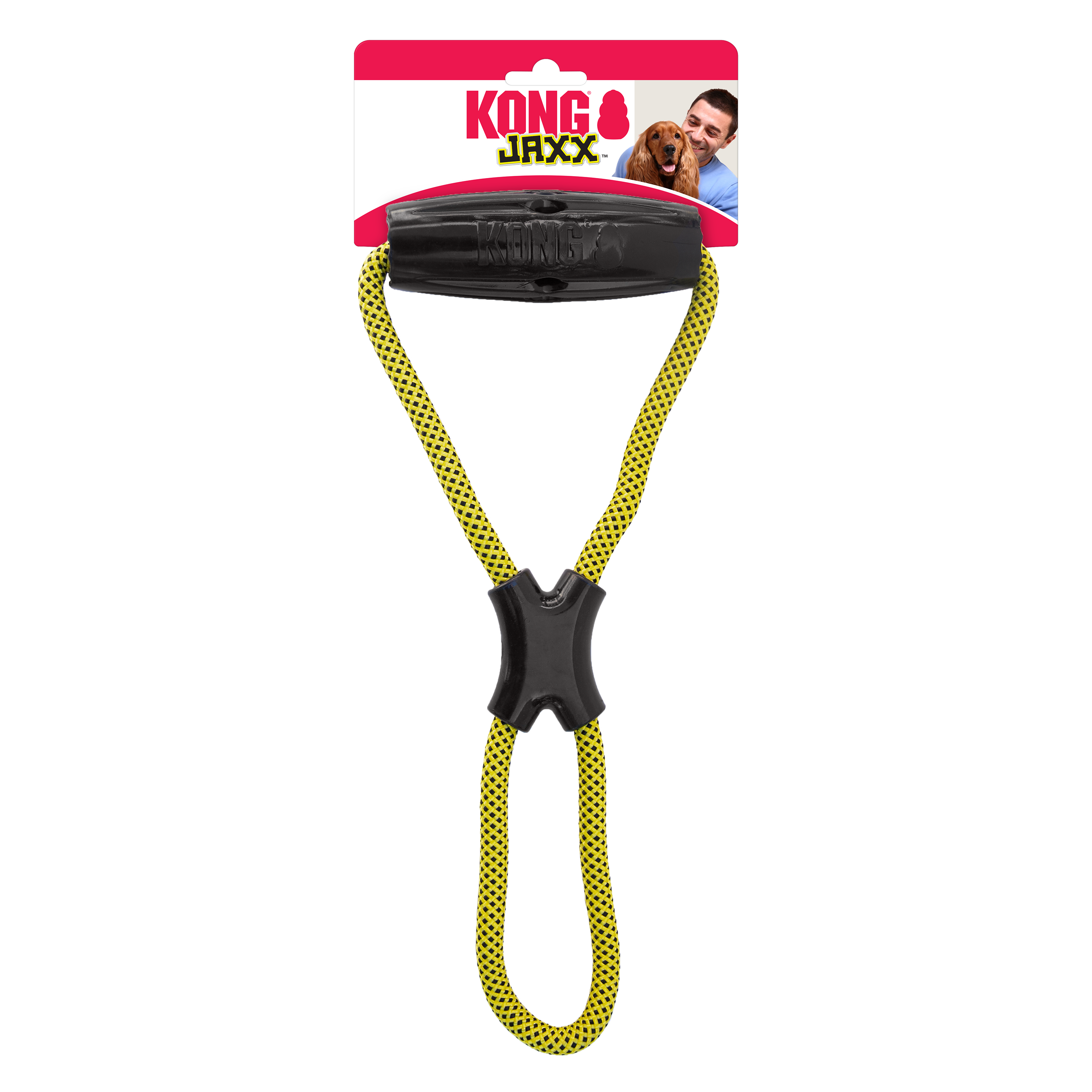 KONG Dog Toys Jaxx Infinity Tug 01