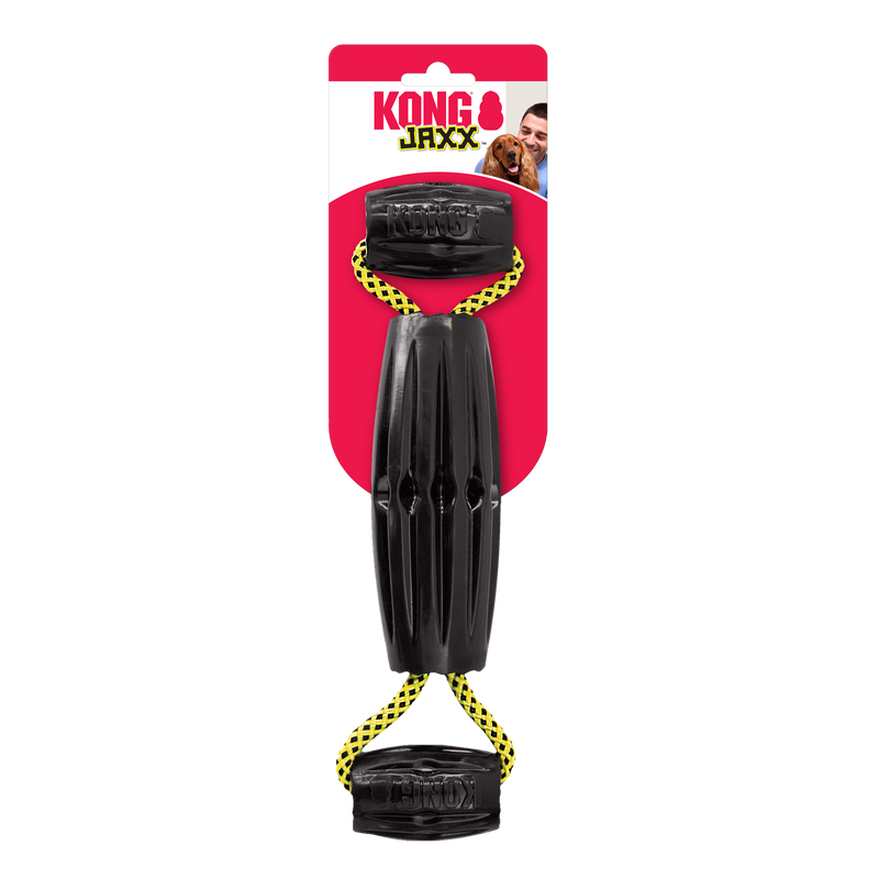 KONG Dog Toys Jaxx Triple Barrel 01