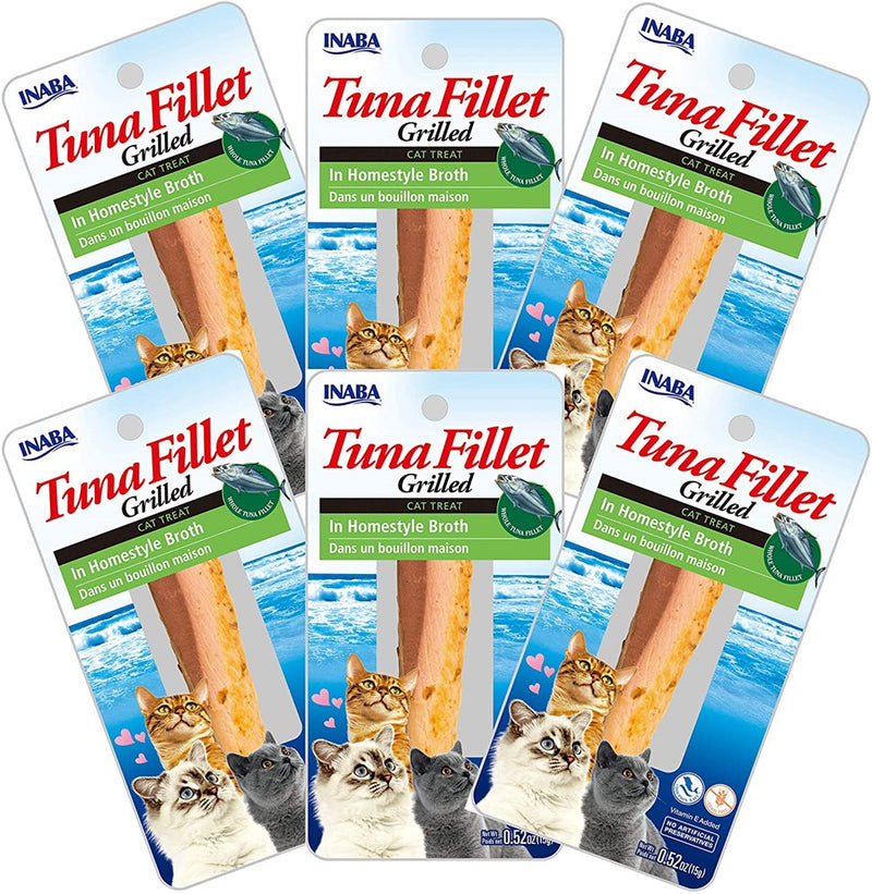 Inaba Cat Treat Grilled Tuna Fillet In Homestyle Broth 03