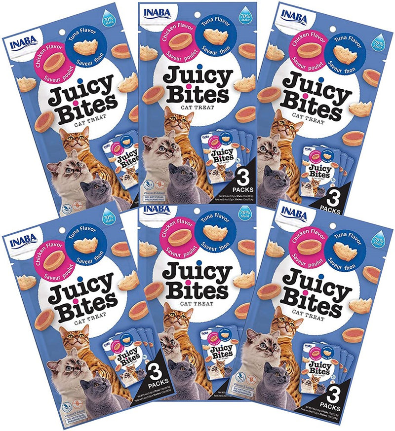 Inaba Cat Treat Juicy Bites Tuna & Chicken 03