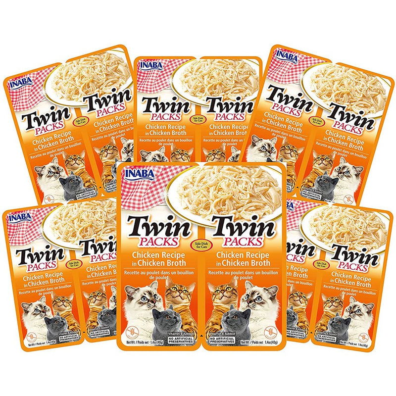 Inaba Cat Treat Twin Packs Chicken In Chicken Broth 03
