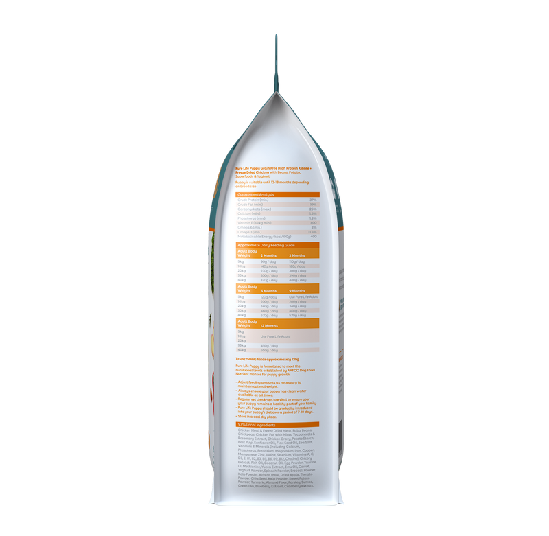 Pure life hotsell dog food