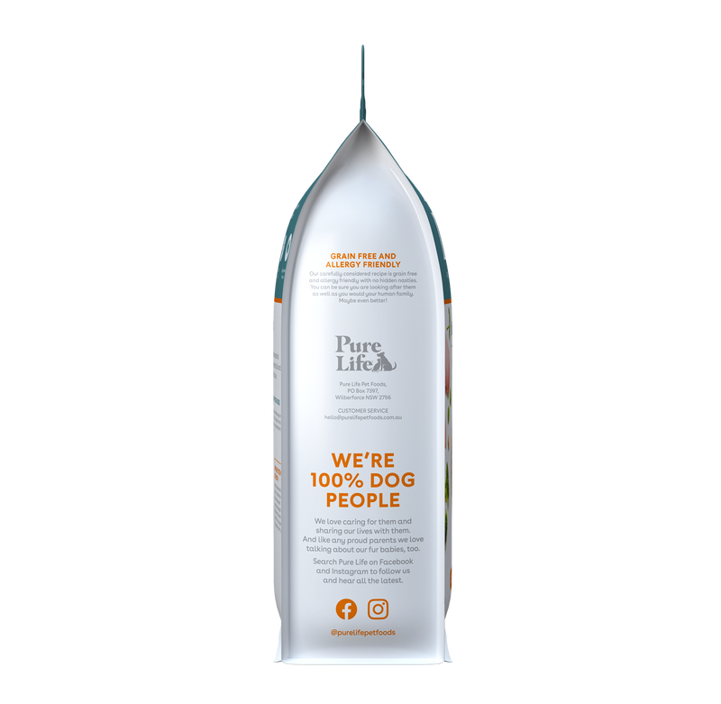 Pure Life Natural Boost Dry Dog Food Adult Australian Chicken