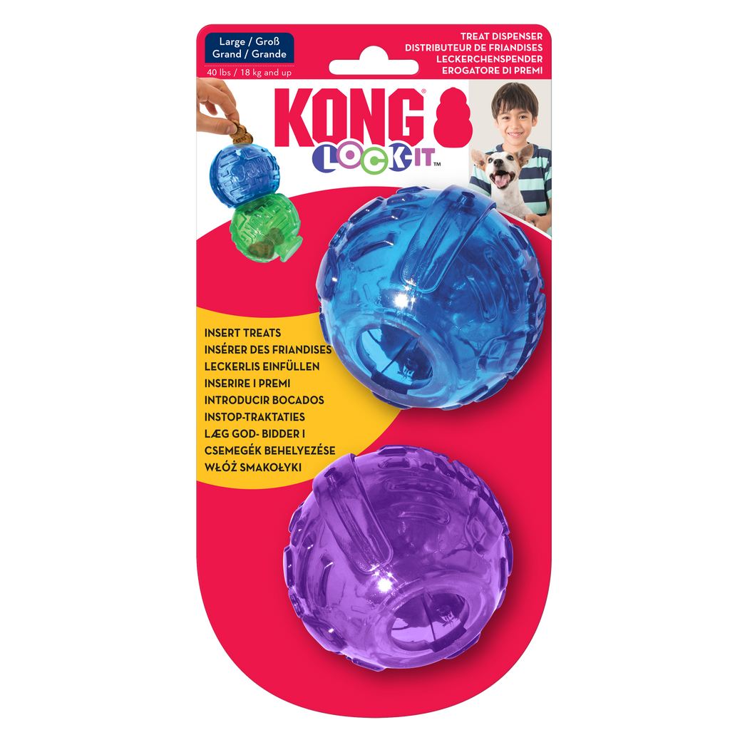 Treat top lock toys