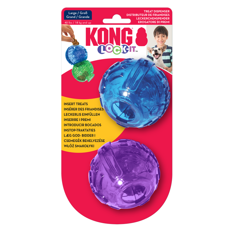 KONG Dog Toys Lock-It 01