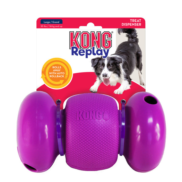 Kong Rewards Wally Dog Treat Dispenser Toy Large