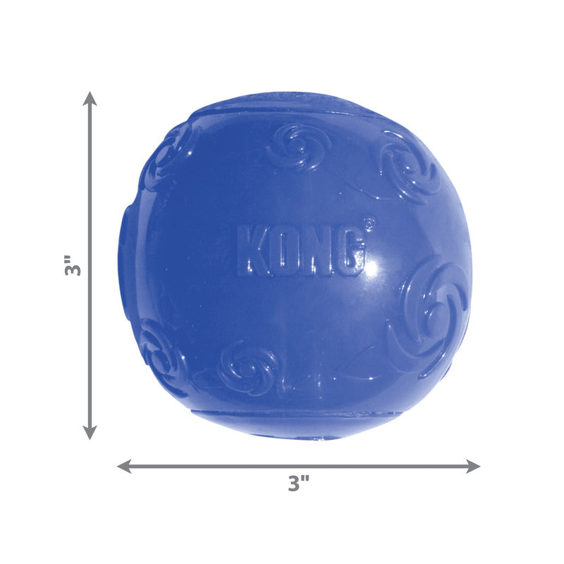 KONG Dog Toys Squeezz Ball Assorted 03