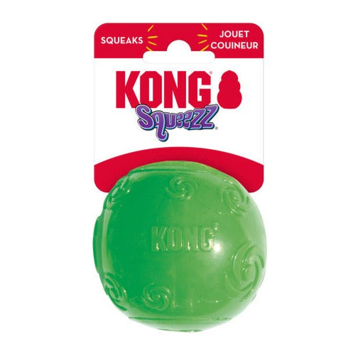 KONG Dog Toys Squeezz Ball Assorted 01