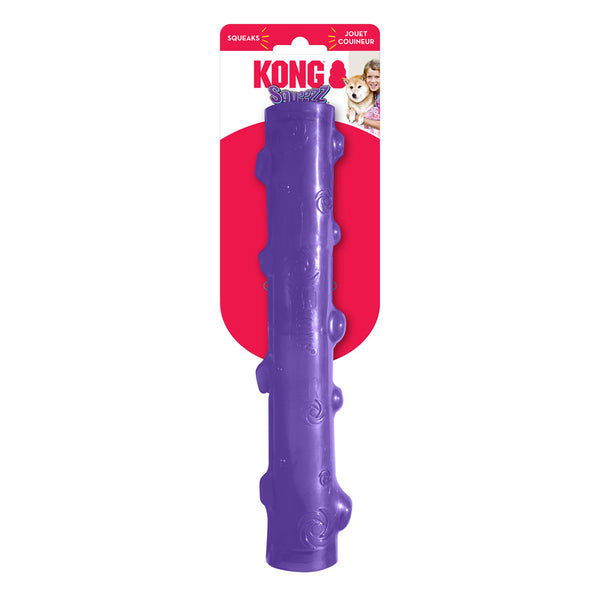 KONG Dog Toys Squeezz Stick Assorted 01