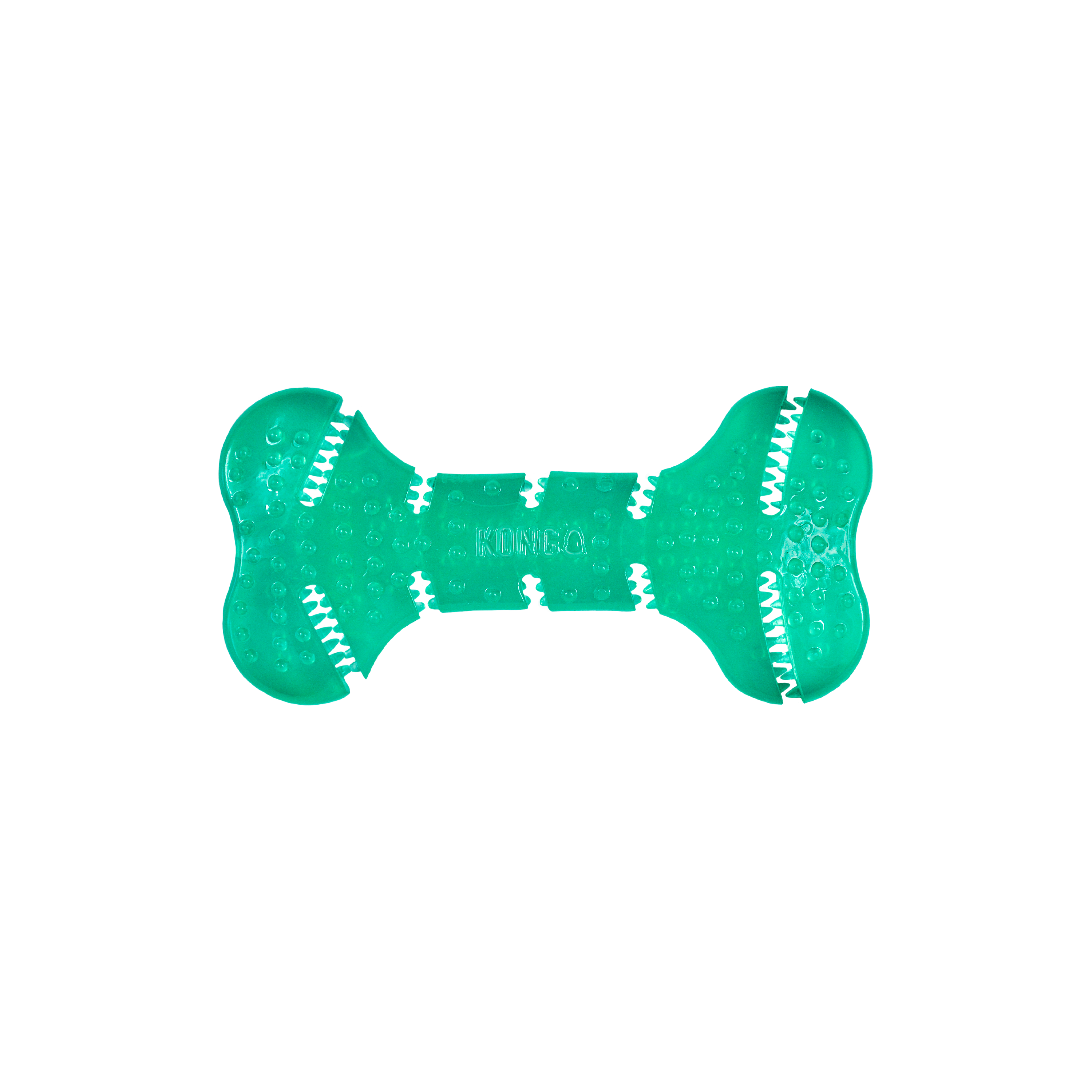 KONG Dog Toys Squeezz Dental Bone 02