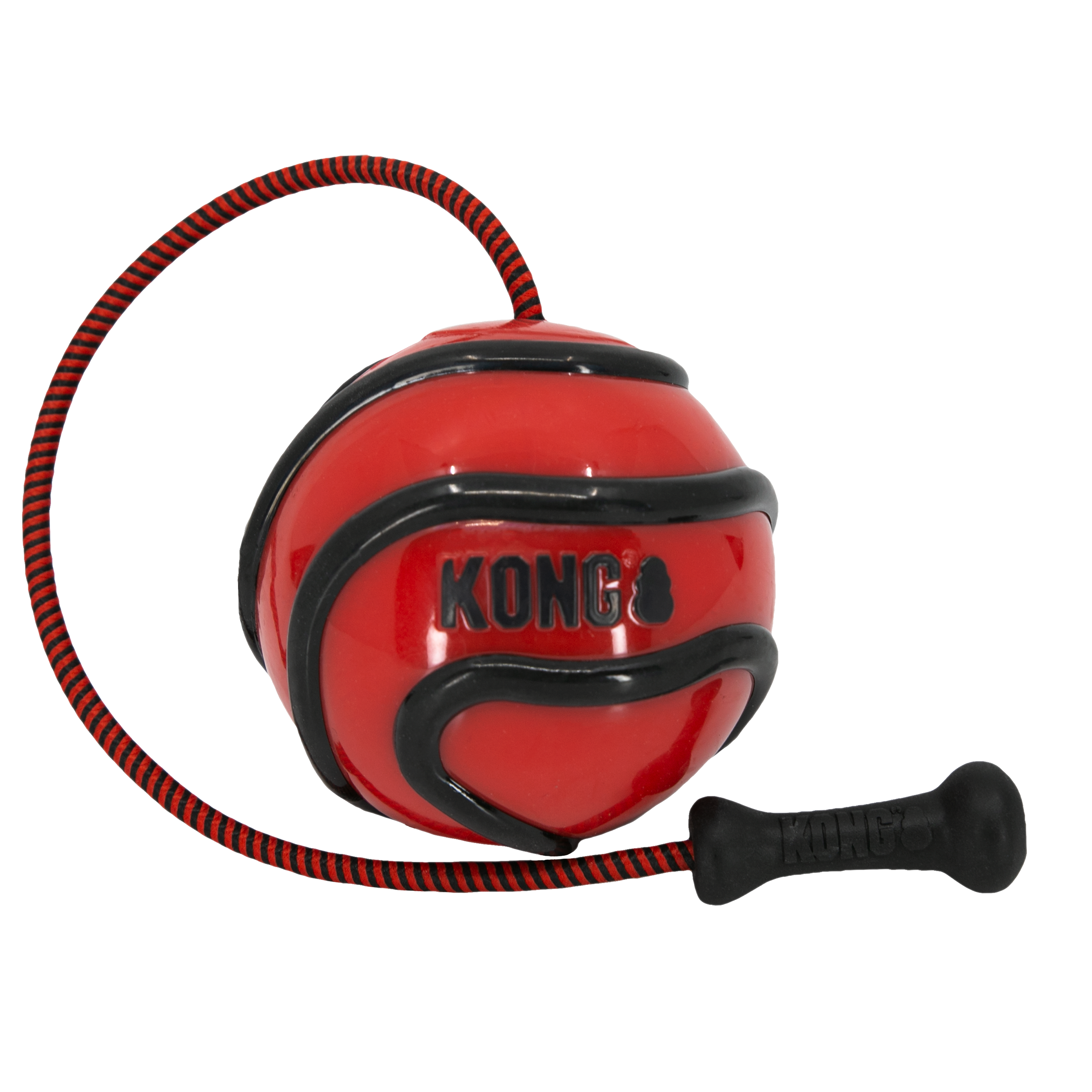 KONG Dog Toys Wavz Bunjiball Assorted 02