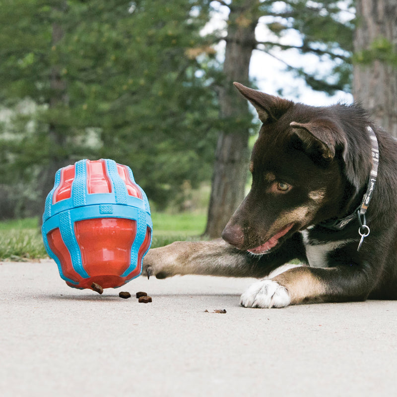 KONG Dog Toys Treat Spinner 04