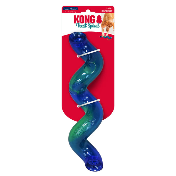 KONG Dog Toys Treat Spiral Stick Assorted 01