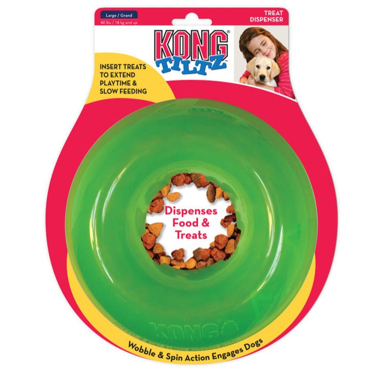 KONG Dog Toys Tiltz Large