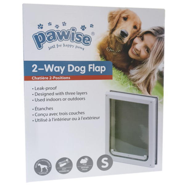 PaWise Dog Door 2 Way
