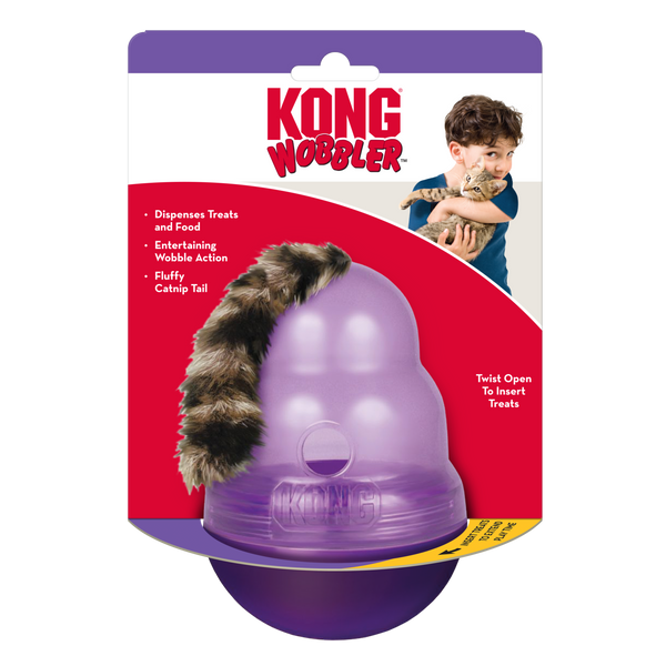 KONG Cat Toys Wobbler 01