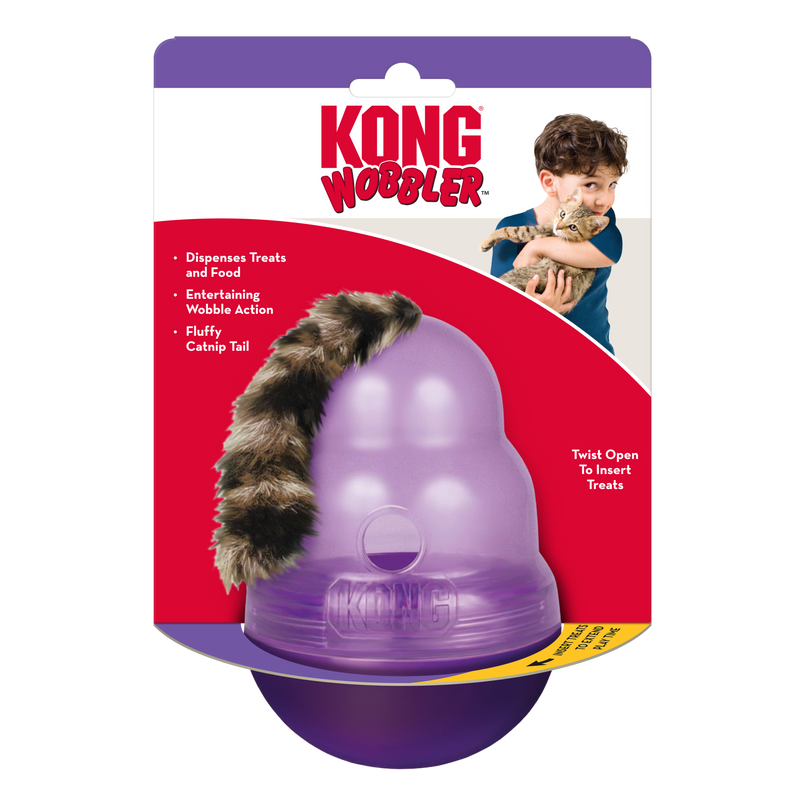 KONG Cat Toys Wobbler 01