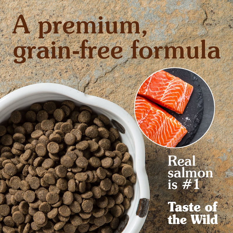 Taste of the Wild Pacific Stream Salmon