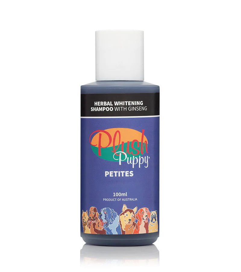 Plush Puppy Herbal Whitening Shampoo with Ginseng 100ml