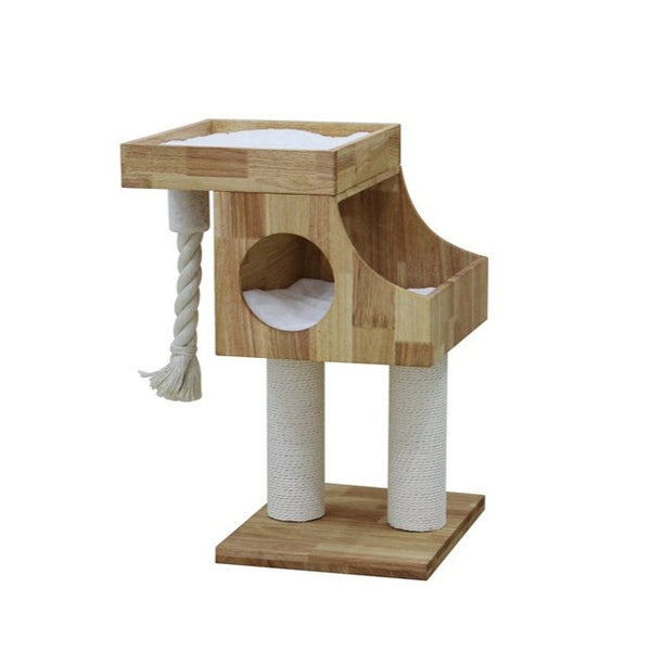 Petsbelle Solid Wood Cat Tree PS1251-3