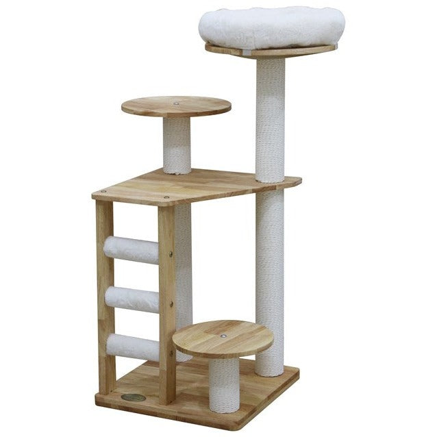 Petsbelle Solid Wood Cat Tree PS1277