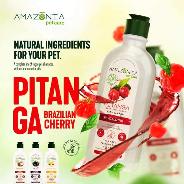 Amazonia Shampoo Pitanga Revitalizing for Dogs 04