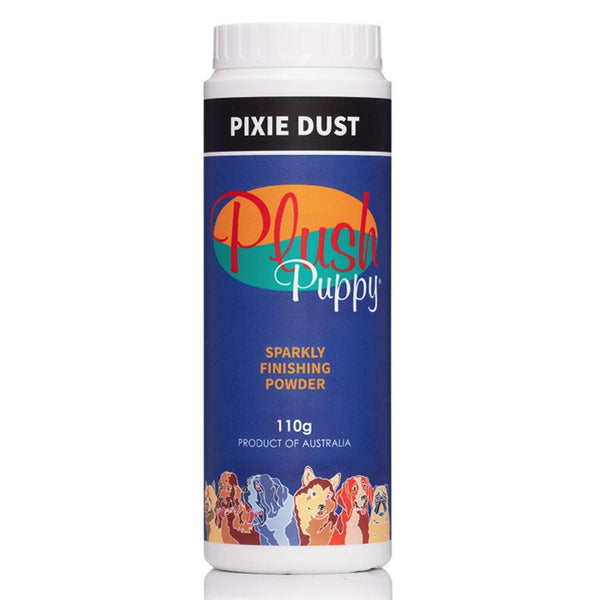 Plush Puppy Pixie Dust Sparkly Finishing Powder 110g