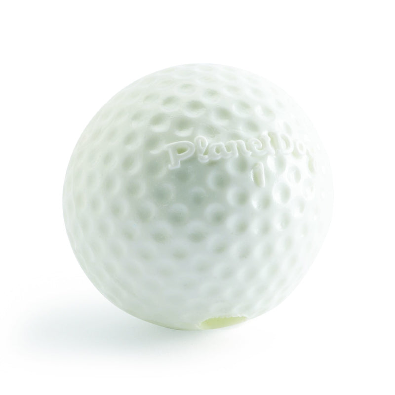 Planet Dog Orbee-Tuff Golf Ball Treat-Dispensing Dog Chew Toy