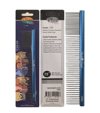 Plush Puppy Professional Grooming Comb C002, 7.5 inch comb