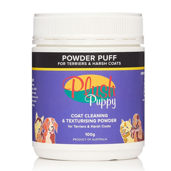 Plush Puppy Powder Puff Terrier Texturising Powder 100g