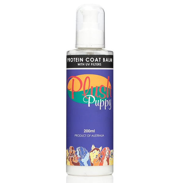 Plush Puppy Protein Coat Balm Removes Fly Aways 200ml