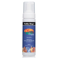 Plush Puppy Puffy Dog + Firm Holding Mousse 200ml bottle