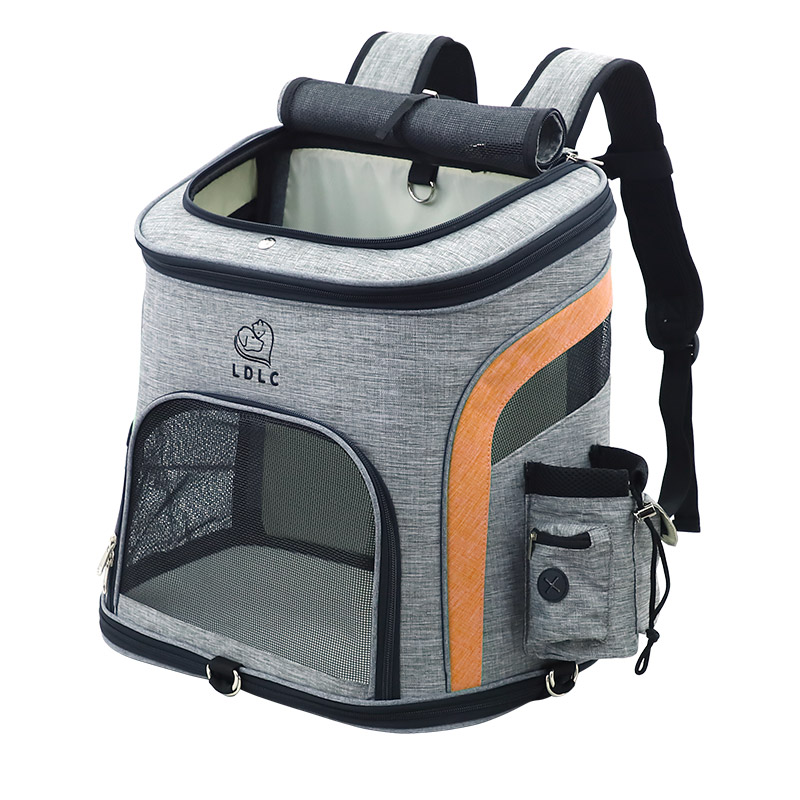 Dog carrier backpack with best sale window