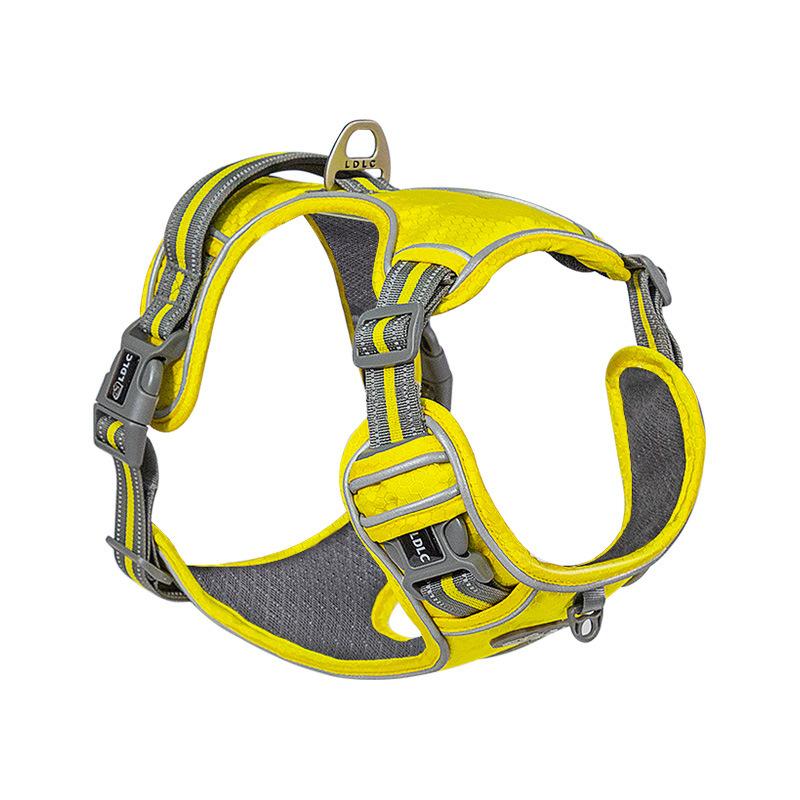Adjustable Dog Harness with 2 Buckles 02