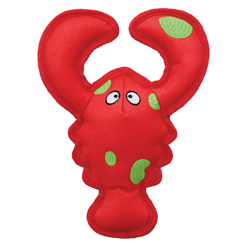 KONG Dog Toys Belly Flops Lobster 01