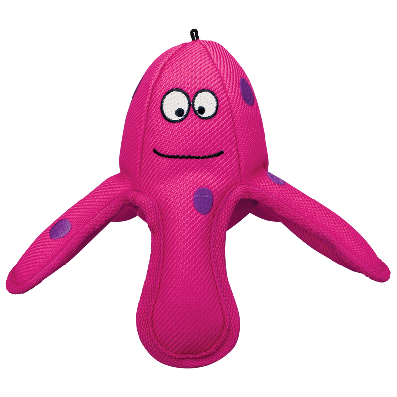 KONG Dog Toys Belly Flops Octopus 01