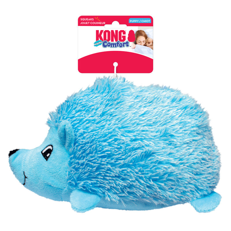 KONG Dog Toys Comfort HedgeHug Puppy Assorted 02