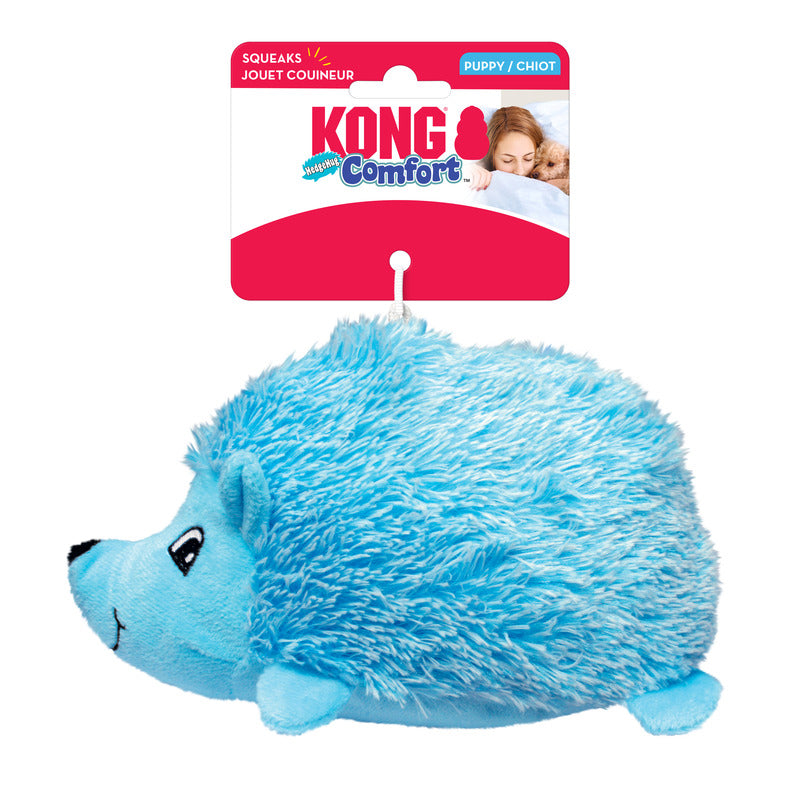 KONG Dog Toys Comfort HedgeHug Puppy Assorted 01
