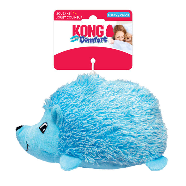 KONG Dog Toys Comfort HedgeHug Puppy Assorted 01