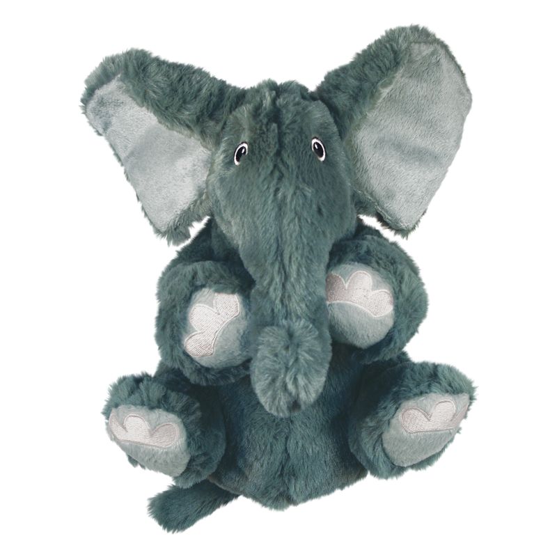 KONG Dog Toys Comfort Kiddos Elephant 01