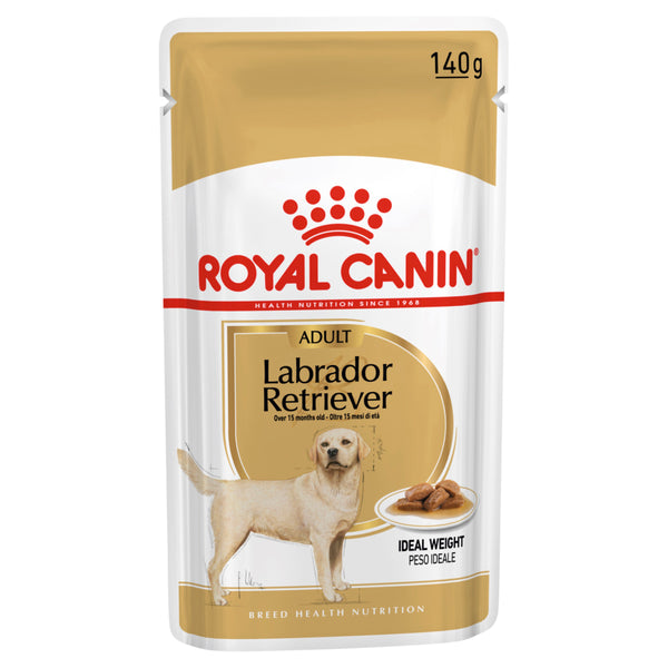 Royal Canin Labrador Retriever 140gx10 Pouches | PeekAPaw Pet Supplies