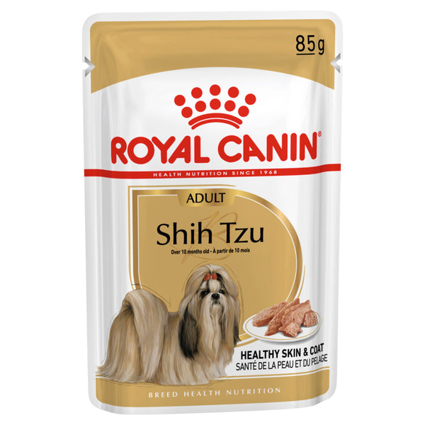 Royal Canin Shih Tzu 85gx12 Pouches | PeekAPaw Pet Supplies