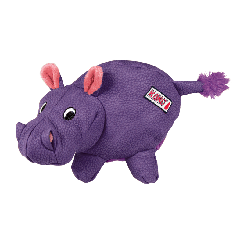 KONG Dog Toys Phatz Hippo 03