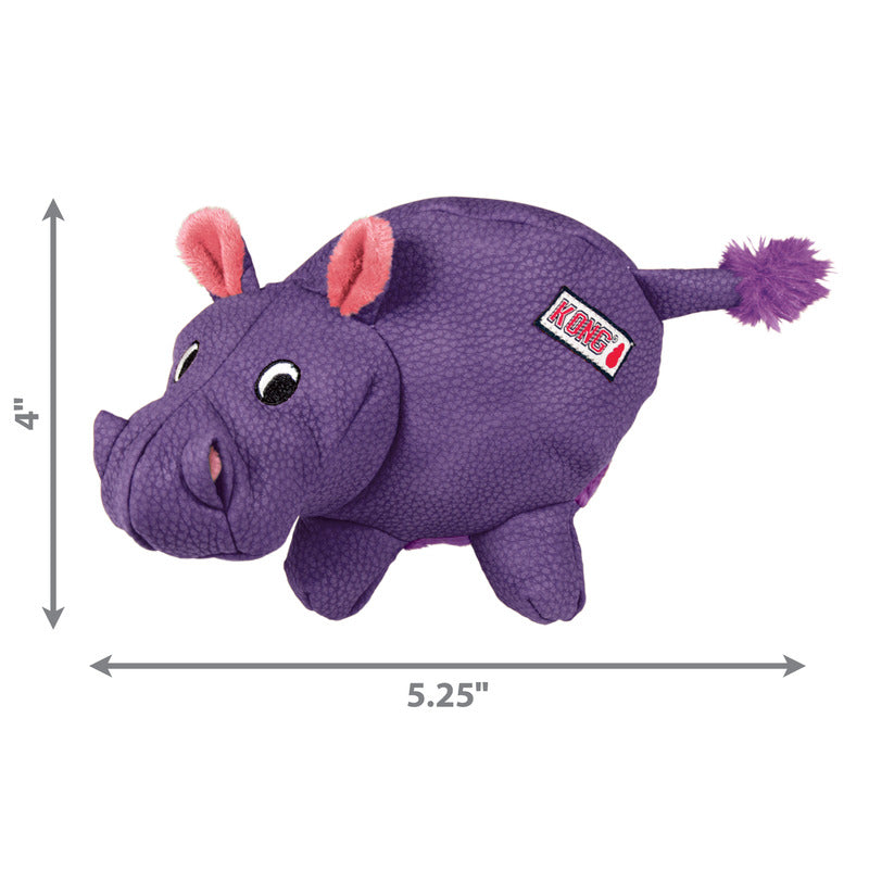 KONG Dog Toys Phatz Hippo 05