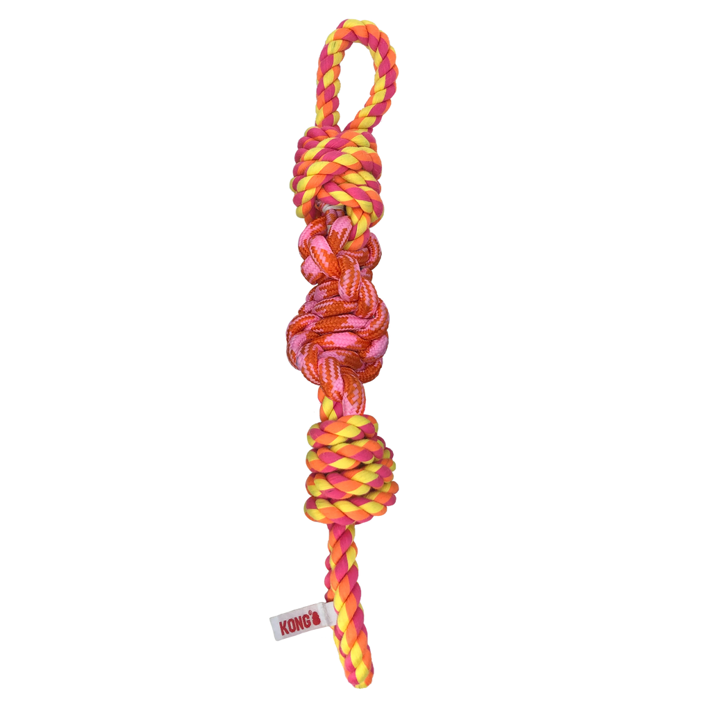 KONG Dog Toys Rope Bunji Assorted
